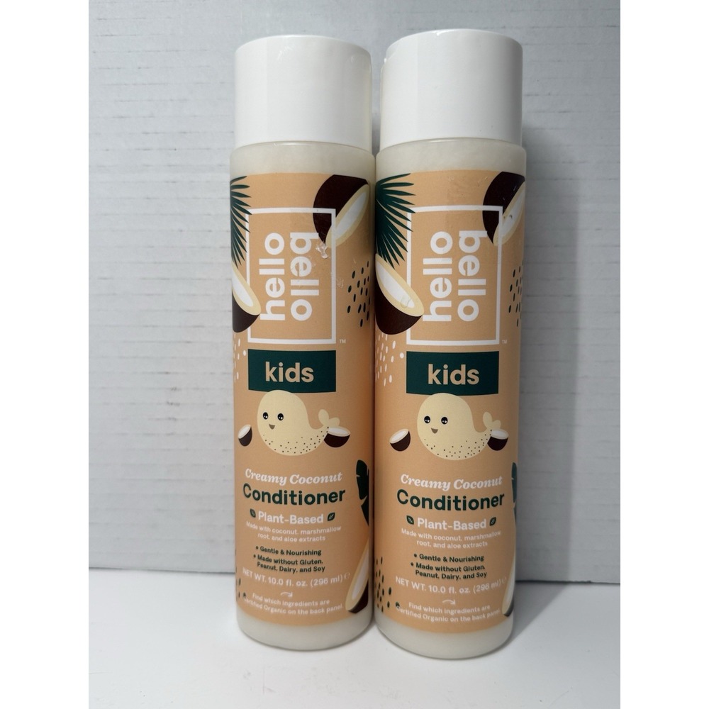 2 New Kids Hello Bello Creamy Coconut Conditioner